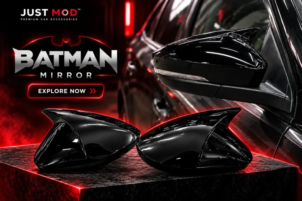 car mirror batman cover