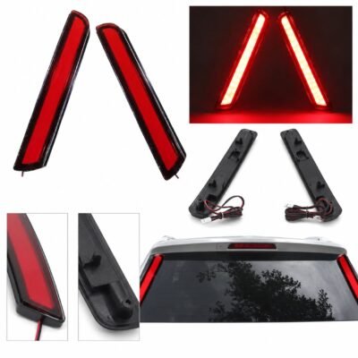 JUST MOD Brezza 2016-2022 Non-Matrix Pillar Light | 2 Function LED Light | Pack of 2