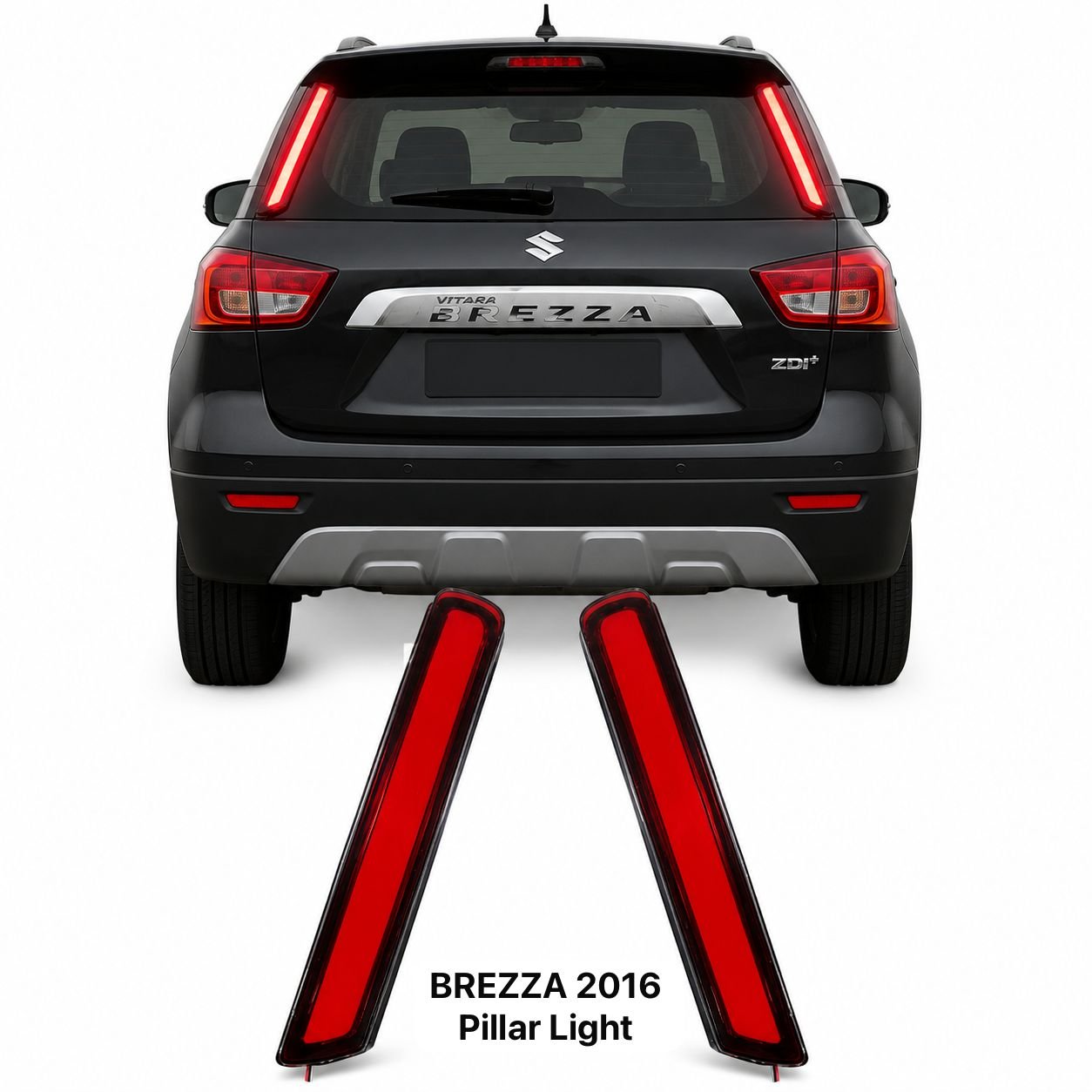 Brezza 2016-2022 Non-Matrix Pillar Light