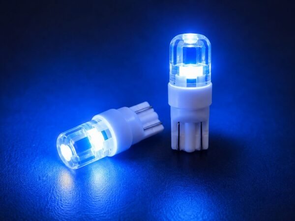 Blue LED Parking Bulb