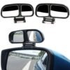 Double Blind Spot Mirror