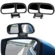 Double Blind Spot Mirror