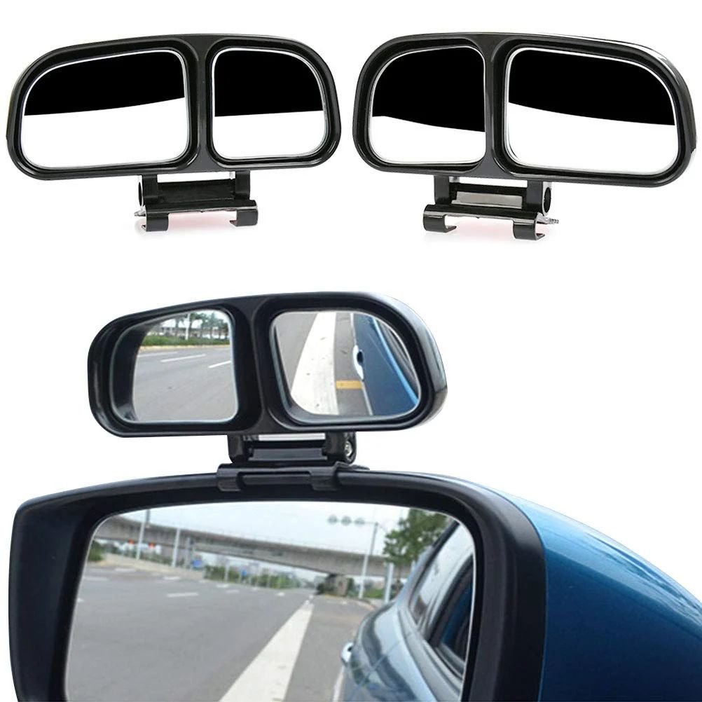 Double Blind Spot Mirror