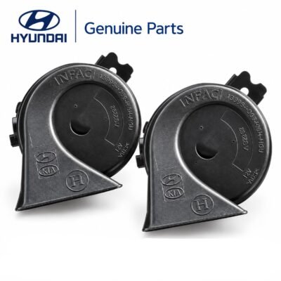 Infac Genuine Hyundai Aura OEM Car Horn (2020 to Onwards) High & Low Tone | Dual Tone Car Horn 1 Set