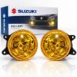 Suzuki Car Yellow Fog Light