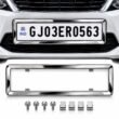 Chrome Number Plate Frame