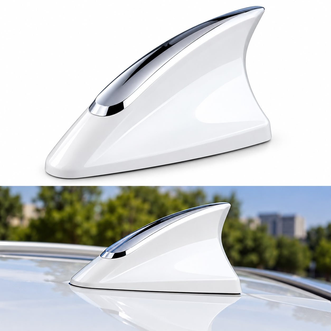 Car Shark Fin Roof Antenna