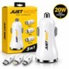 20W Car Charger