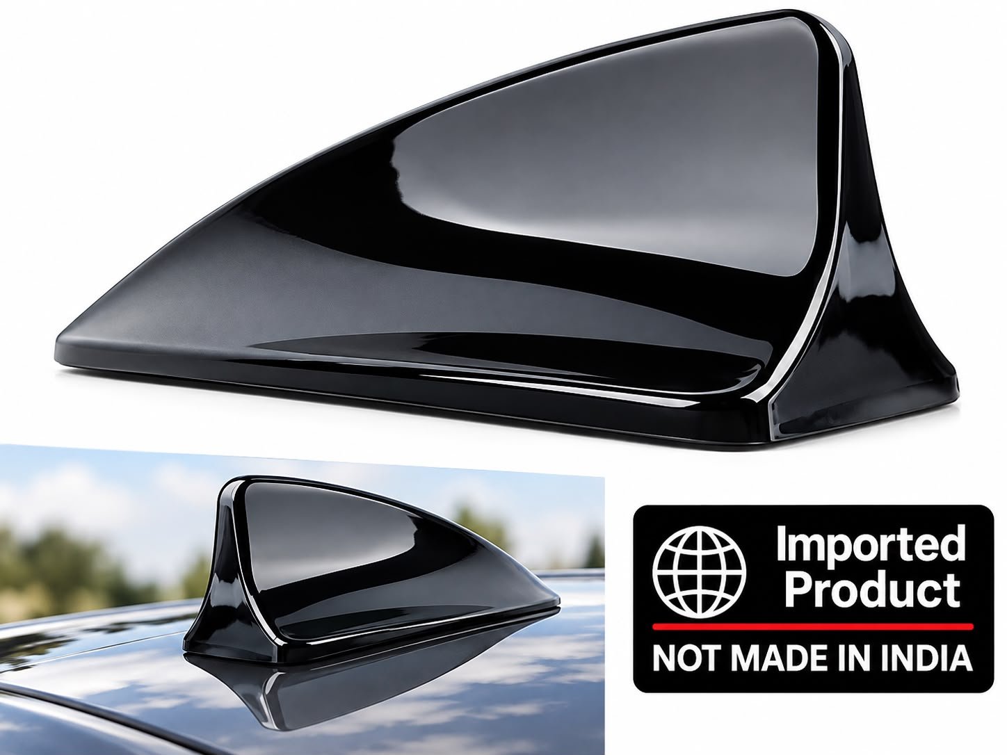 Car Shark Fin Roof Antenna