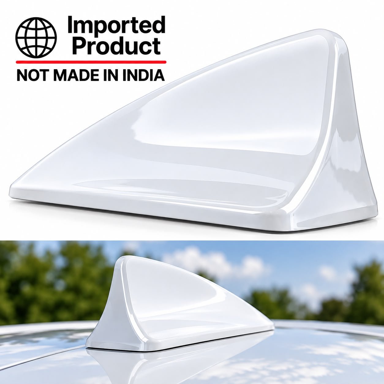 Car Shark Fin Roof Antenna