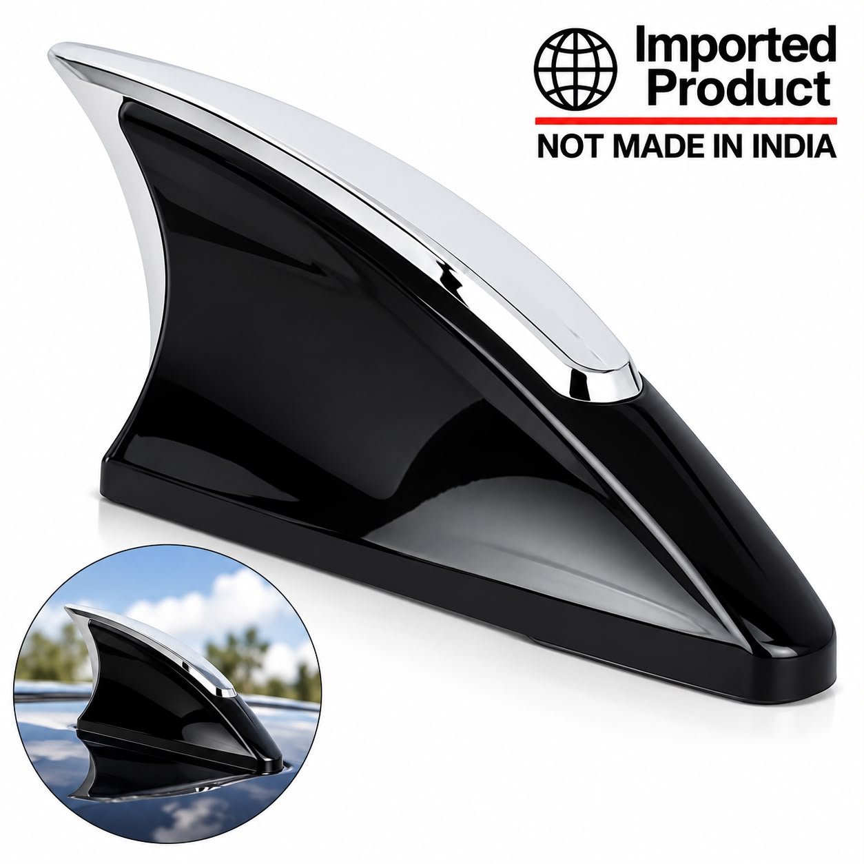Car Shark Fin Roof Antenna