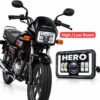 Splendor Bike Hero Logo LED Headlight