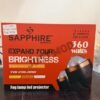 Sapphire 360W Tri-Color LED 2 inch Fog Lamp