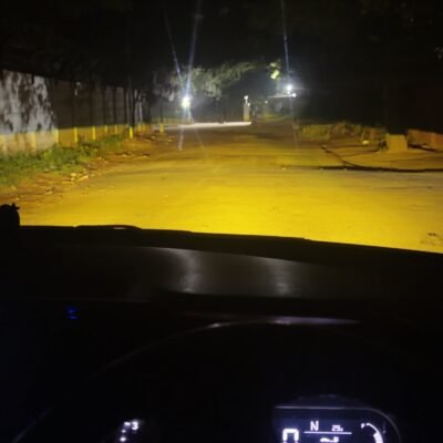 JUST MOD Sapphire 360W Tri-Color LED 3 inch Fog Lamp Light Projector – 3000K/4300K/6000K (2 Year Warranty)