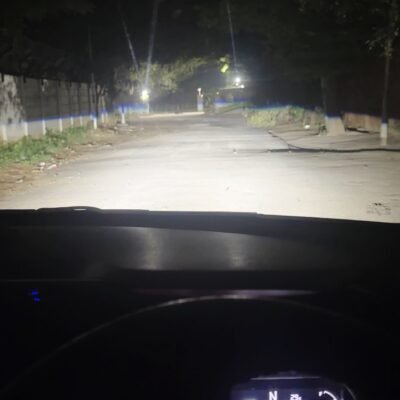 JUST MOD Sapphire 360W Tri-Color LED 3 inch Fog Lamp Light Projector – 3000K/4300K/6000K (2 Year Warranty)