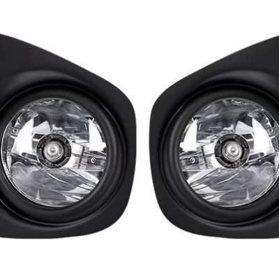 WagonR 2020-Onwards Fog Lamp Light Cover Bracket for 3 inch Projector Abs Plastic Pack of 2