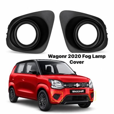 WagonR 2020-Onwards Fog Lamp Light Cover Bracket for 3 inch Projector Abs Plastic Pack of 2