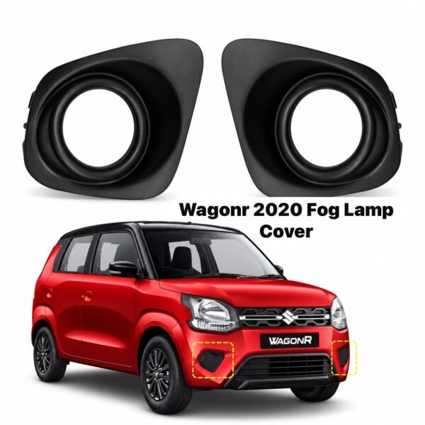 WagonR 2020-Onwards Fog Lamp Light Cover