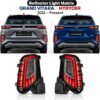 Grand Vitara / Hyryder 2022-Present Rear Bumper Reflector Light