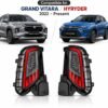 Grand Vitara / Hyryder 2022-Present Rear Bumper Reflector