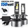 Crystal Eye 150W H7 LED Headlight