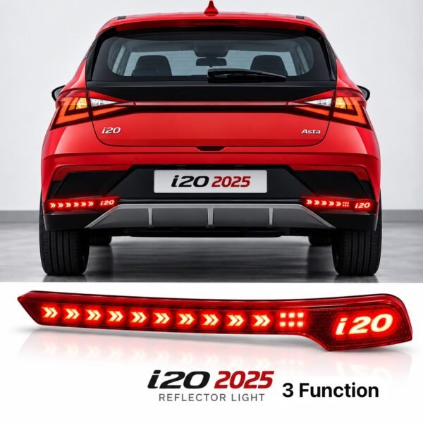 i20 2025 Rear Bumper Reflector Light