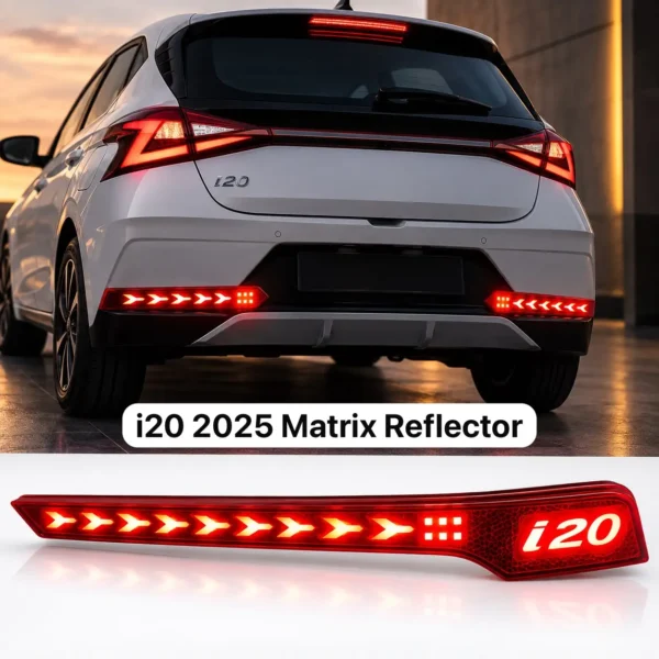 i20 2025 Rear Bumper Reflector Light