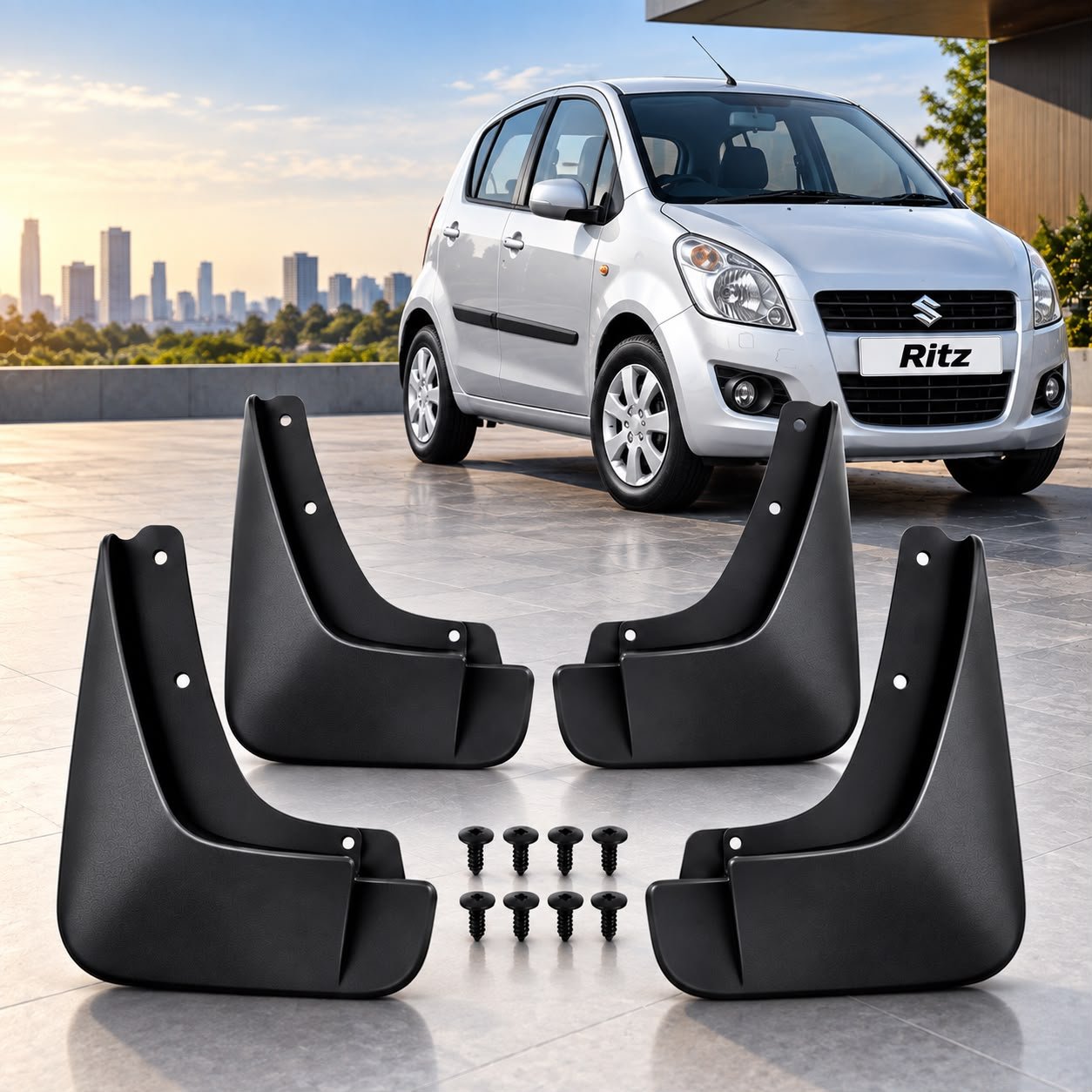 Maruti Suzuki Ritz Mud Flap
