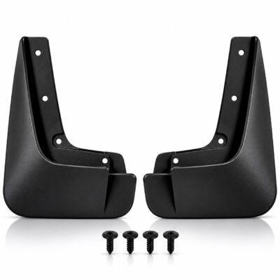 Maruti Suzuki Eeco Mud Flap Plastic Black | Car Mud guard Set Pack of 2