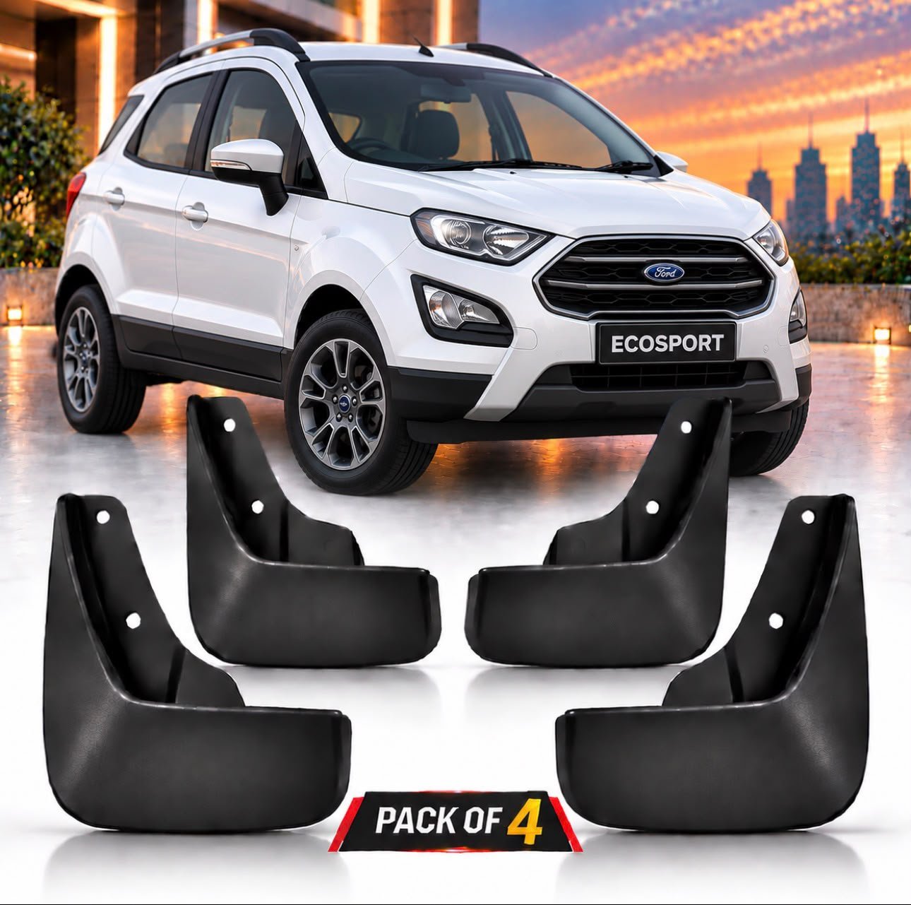 Ecosport Mud Flap