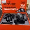 Sapphire 360W Tri-Color LED 3 inch Fog Lamp