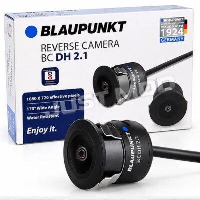 Blaupunkt DH 2.1 HD Car Rear View Camera 170° Wide Angle with Night Vision | Universal HD Reverse Parking Camera for All Cars