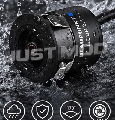 Blaupunkt DH 2.1 HD Car Rear View Camera 170° Wide Angle with Night Vision | Universal HD Reverse Parking Camera for All Cars