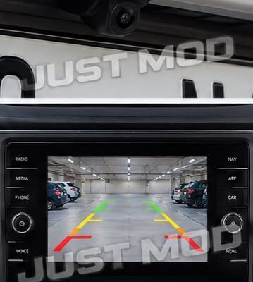 Blaupunkt DH 2.1 HD Car Rear View Camera 170° Wide Angle with Night Vision | Universal HD Reverse Parking Camera for All Cars