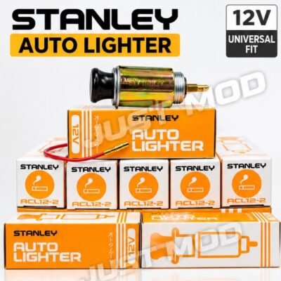 Car Cigarette Lighter & Charging Socket 12V Both Inside & Outer Side Part | Universal Auto Power Socket Pack of 1