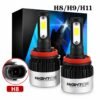 Night Eye 72W LED Fog light Bulb