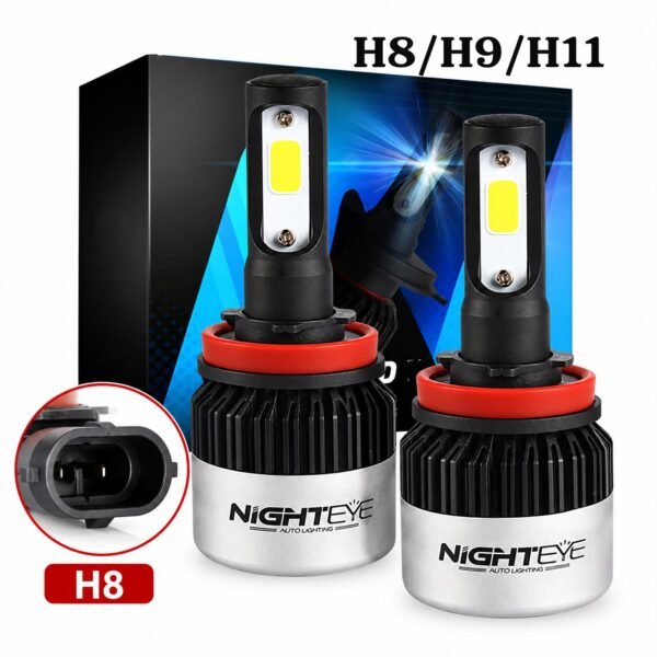 Night Eye 72W LED Fog light Bulb
