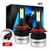 Night Eye H7 72W LED Head light Bulb