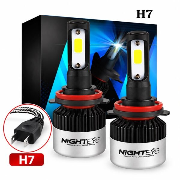 Night Eye H7 72W LED Head light Bulb