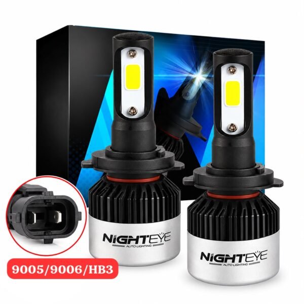 Night Eye 72W LED Fog light Bulb