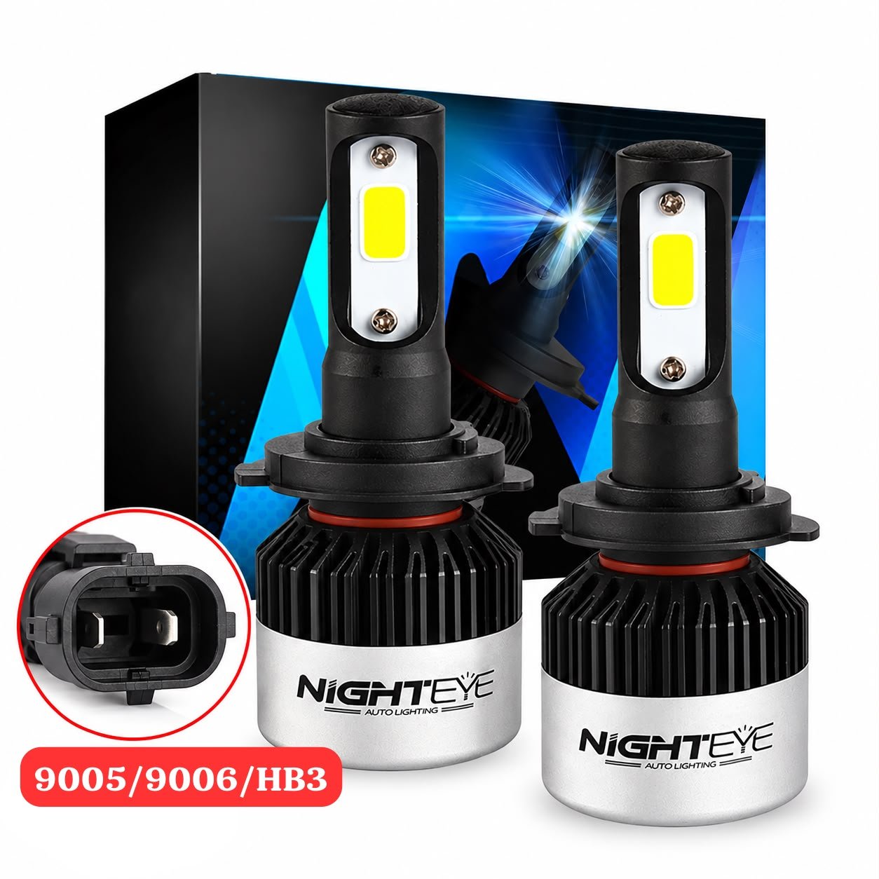 Night Eye 72W LED Fog light Bulb