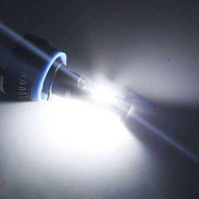 Original Night Eye 72W LED Fog light Bulb H8/H9/H11 9000LM 6500K Auto Conversion Driving Lamp | Cool White Light | Pack of 2