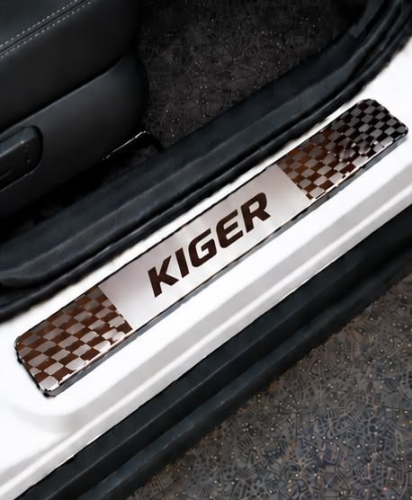 Kiger Car Door Steel Welcome Sill Plate
