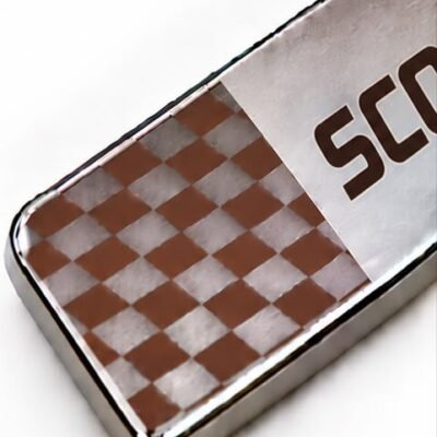 Scorpio Car Door Steel Welcome Sill Plate | Compatible with All Models | Glossy Chrome Finish Pack of 4