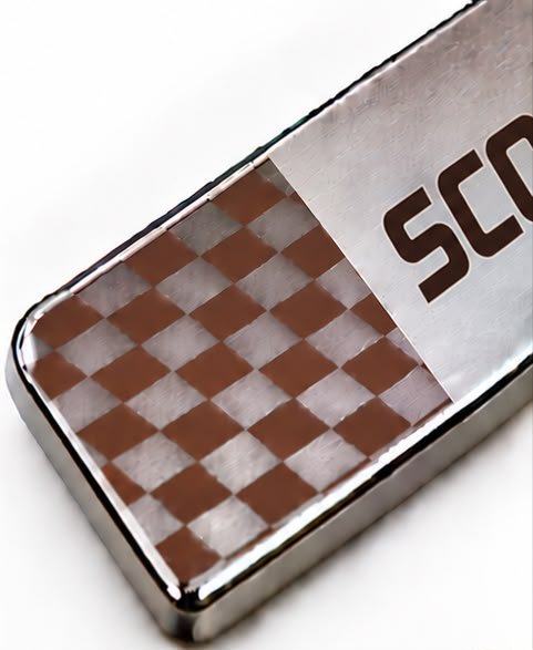 Scorpio Car Door Steel Welcome Sill Plate