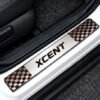 Xcent Car Door Steel Welcome Sill Plate