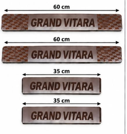 Grand Vitara Car Door Steel Welcome Sill Plate