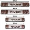 Tuv 300 Car Door Steel Welcome Sill Plate