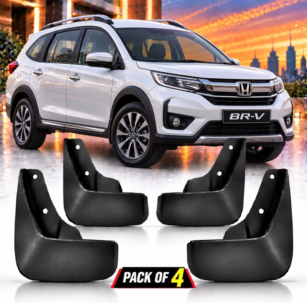 BR-V Mud Flap