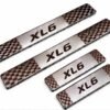 XL6 Car Door Steel Welcome Sill Plate